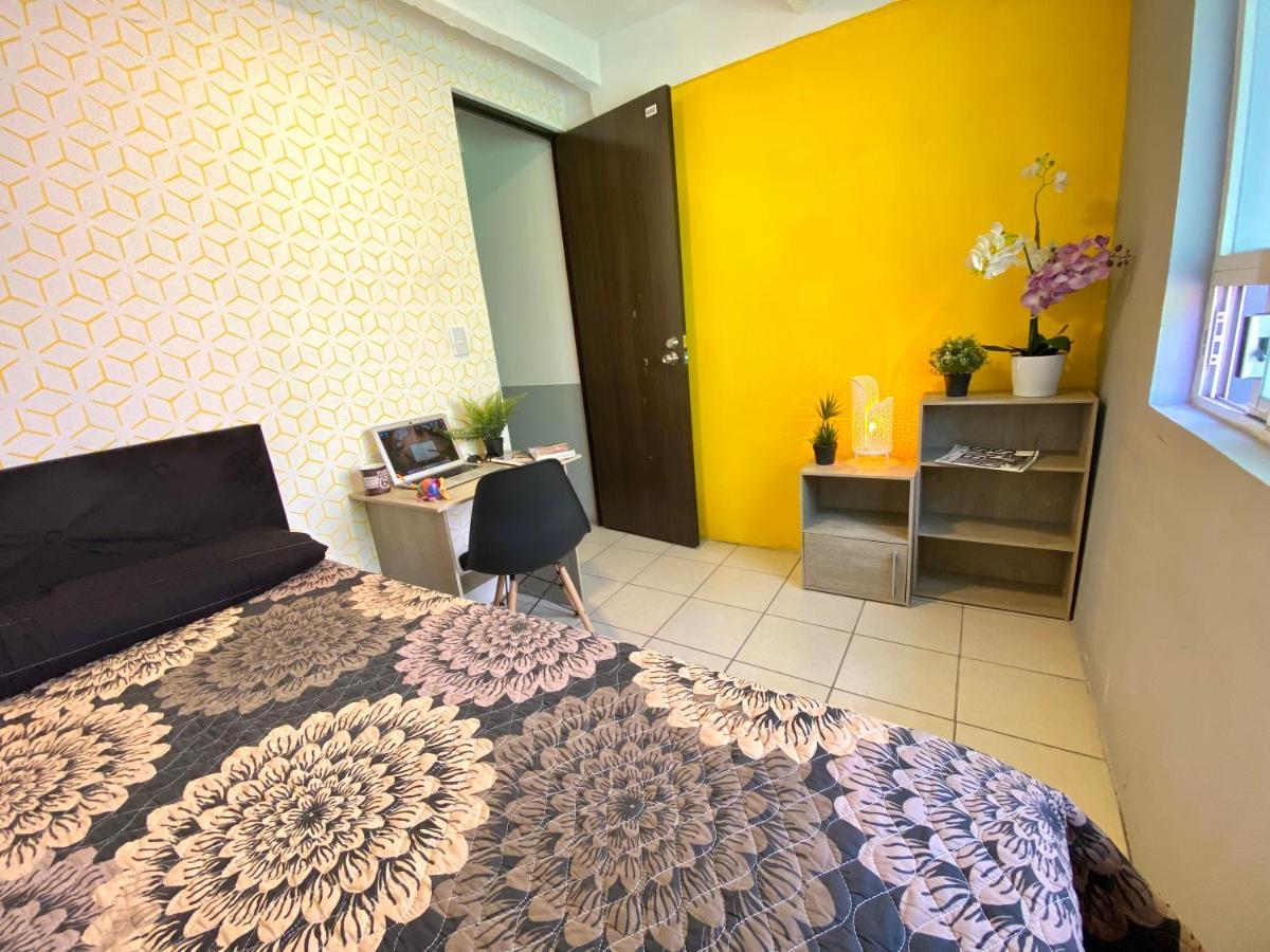 Roomies Hostel - Santa Maria La Ribera Mexikóváros Kültér fotó