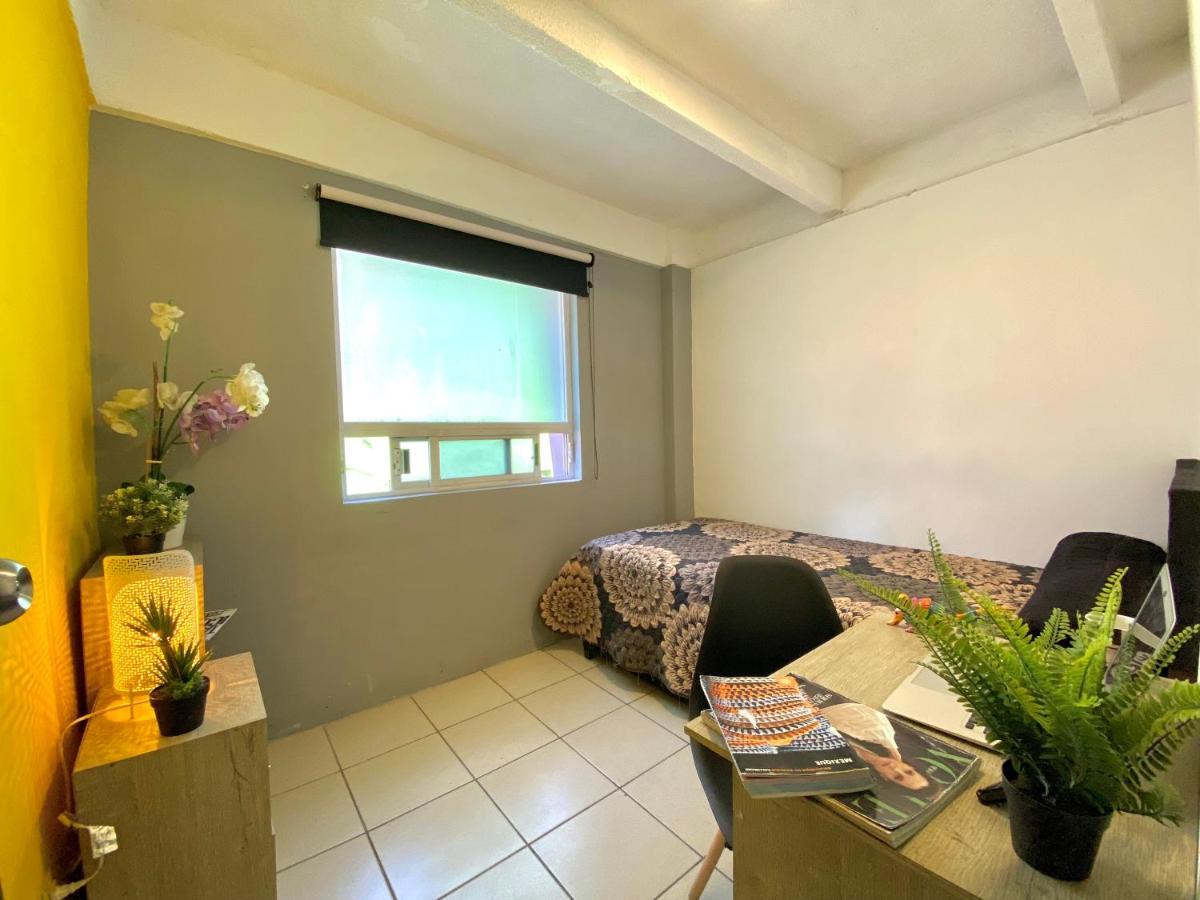 Roomies Hostel - Santa Maria La Ribera Mexikóváros Kültér fotó